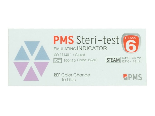 [35955] TEST STERILIZZAZIONE CLASSE 6