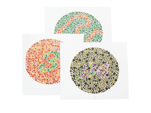 [31286] TEST GIMA DI PERCEZIONE DEL COLORE - 10 tavole - pediatrico