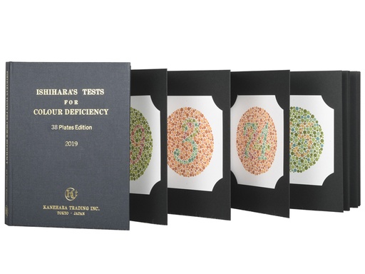 [31292] TAVOLE DI ISHIHARA - 38 tavole
