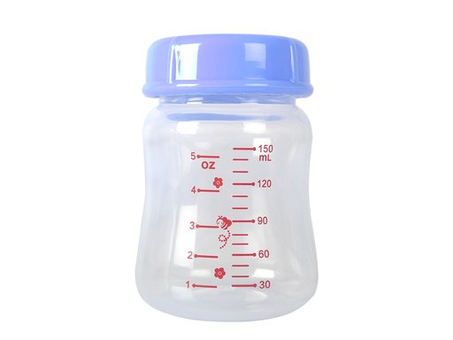 [41706] BOTTIGLIA LATTE 150 ml con coperchio