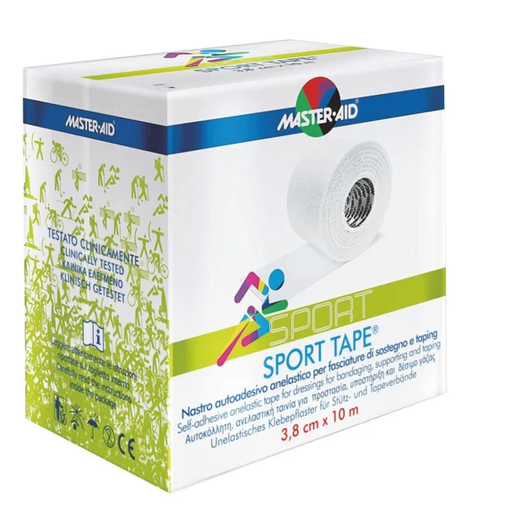 [DMM01127] Sport tape 3,8cm x 10mt
