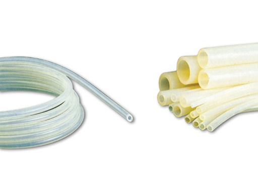 [25455] TUBO SILICONE 6x8mm - spess. 1 mm