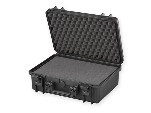 [27227] GIMA CASE 430 con inserti spugna - nera
