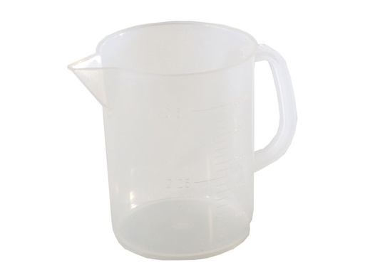 [37710] BOTTIGLIA GRADUATA 500 ml - plastica