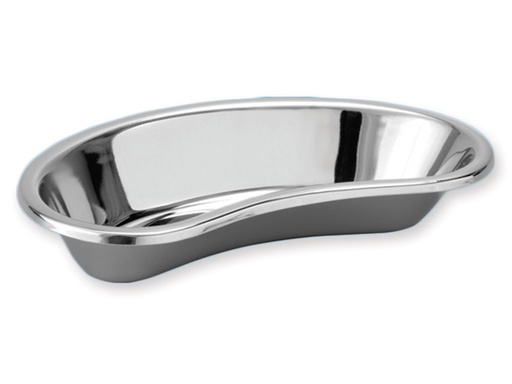[GM-31791] BACINELLA RENIFORME INOX ECONOMICA-309x149x59mm