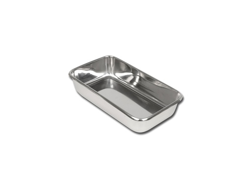 [26599] VASSOIO ACCIAIO INOX 223x126x45 mm