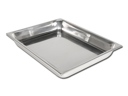 [26597] VASSOIO ACCIAIO INOX 380x304x50 mm