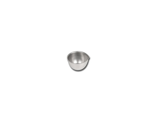 [26616] CAPSULA INOX diametro 56 mm - con beccuccio