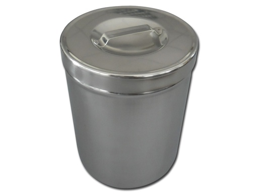 [26625] PORTACOTONE INOX diam.127x162 mm - 2litri