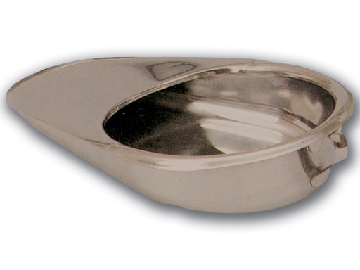 [26590] PADELLA ACCIAIO INOX 418x292x85 mm