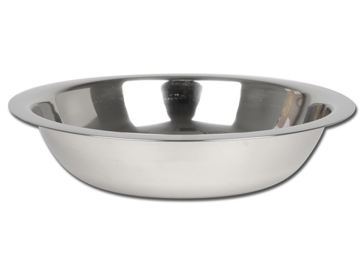 [26588] CATINO INOX SENZA BORDO diam 405 h 95 mm