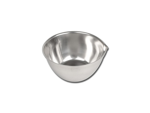 [26619] CAPSULA INOX diametro 158 mm - con beccuccio