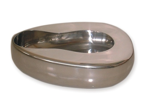 [26593] PADELLA ACCIAIO INOX 354x289x97 mm