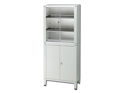[27902] VETRINA "VALUE" A 4 ANTE - vetro temperato