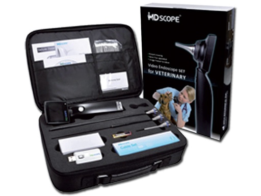 [32164] VIDEOTOSCOPIO MD SCOPE VETERINARIA - con 3 sonde