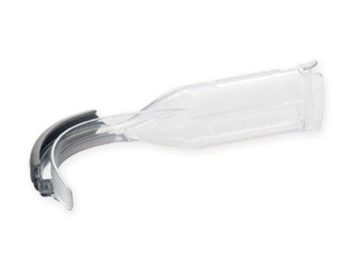 [58109] LAMA AMBU PEDIATRICA CON CANALE VISION aBLADE - misura 2 per 58106