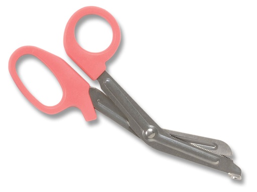 [GM-31894] FORBICI PER BENDE UTILITY - 16,5 cm - rosa
