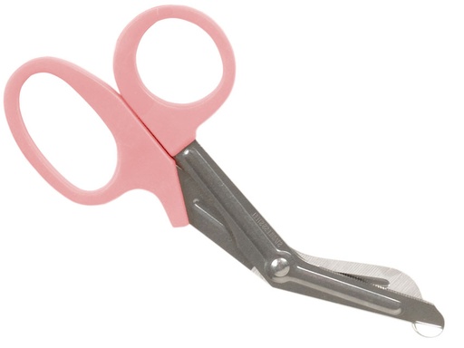 [GM-31897] FORBICI PER BENDE UTILITY - 19 cm - rosa