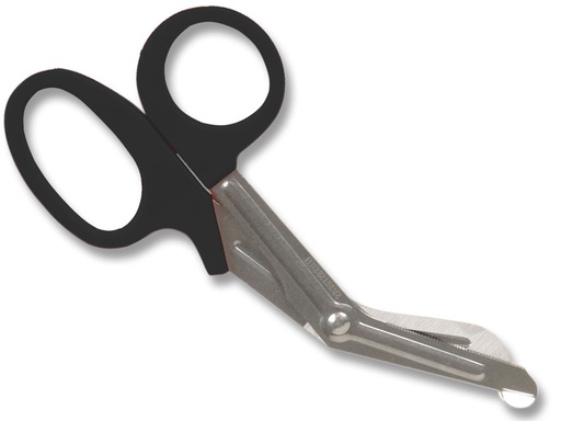 [20580] FORBICI PER BENDE UTILITY - 19 cm - nere
