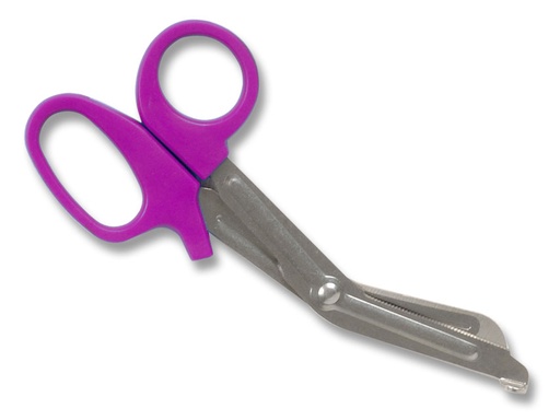 [20573] FORBICI PER BENDE UTILITY - 16,5 cm - lilla