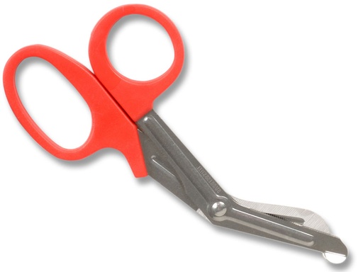 [20582] FORBICI PER BENDE UTILITY - 19 cm - rosse