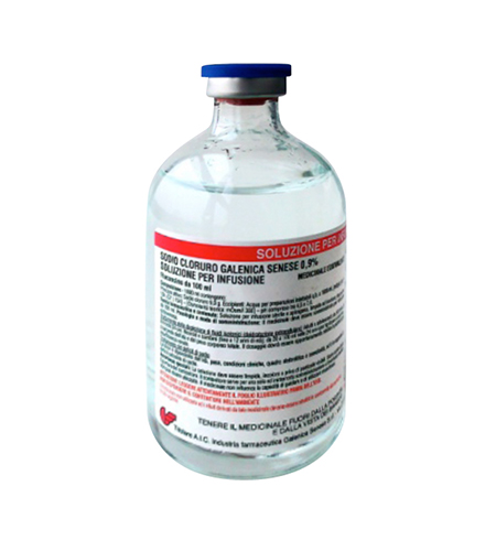 [SDF03021] Sodio cloruro 0,9% flacone vetro 250 ml
