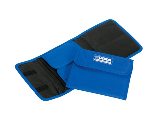 [25742] PORTAFIALE - cordura blu