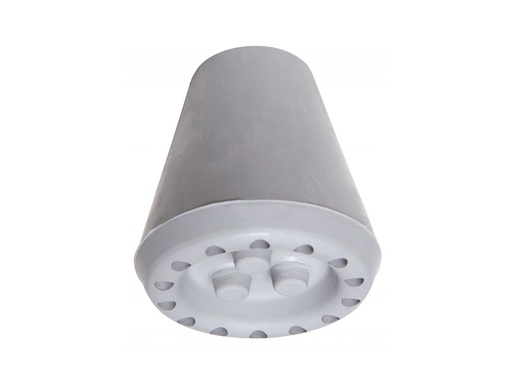 [43085] PUNTALI DI GOMMA tubo 19 mm, base 47 mm
