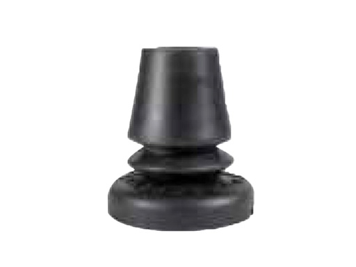 [43086] PUNTALI DI GOMMA tubo 19 mm, base 55 mm