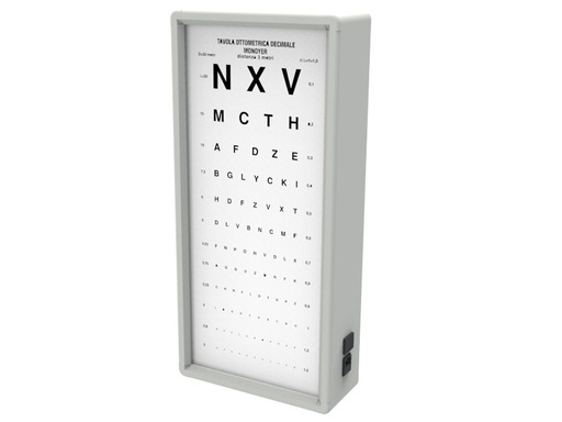 [27381] OTTOTIPO LUMINOSO MONOYER - 3 metri