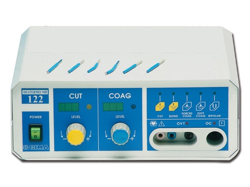 [30540] DIATERMO MB122 - mono/bipolare - 120 watt