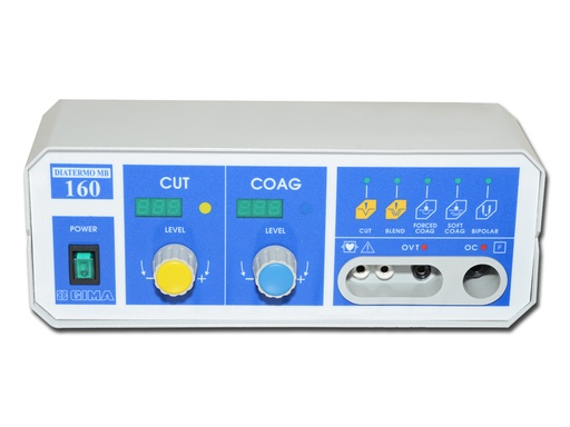 [30541] DIATERMO MB 160 - mono/bipolare - 160 watt