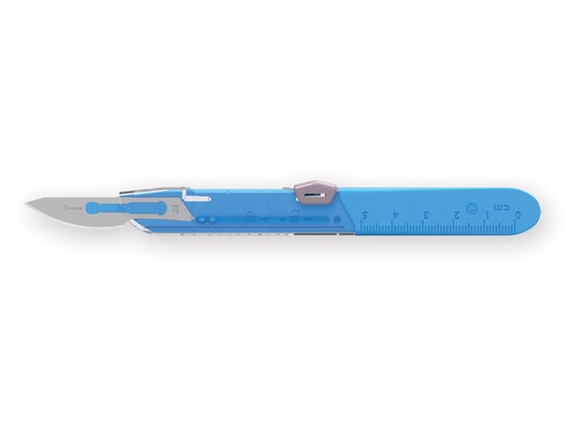 [DMM08040] Lama bisturi sterile figura n°24
