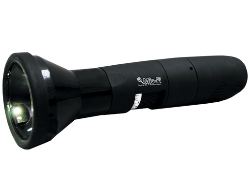 [32179] IRIDOSCOPIO MIC Wi-Fi & USB con software e base di appoggio