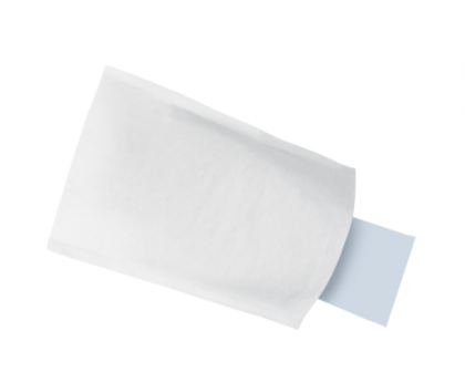 [IGP02043] Manopola bianca monouso 16,5x22cm Spunbond+P.E.