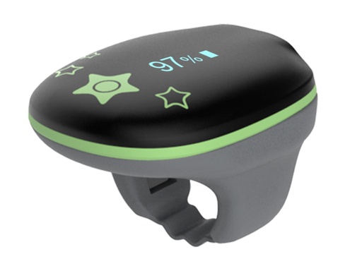 [35066] PULSOXIMETRO O2RING MONITORAGGIO CONTINUO - pediatrico