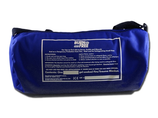 [34881] COPERTA BURN FREE 244x152 cm