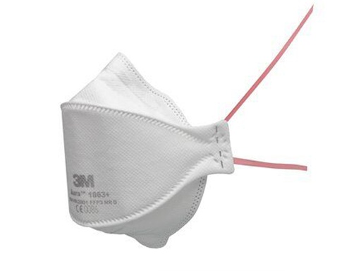 [20716] 3M AURA 1863+ MASCHERINA RESPIRATORIA FFP3 IIR