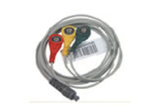 [33248] CAVO ECG per ECG PALMARE 33260/1 e 35162 versione nuova 3 pin