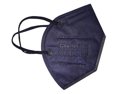 [20632] MASCHERINA FFP2 NR COMFYMASK - large - blu scuro