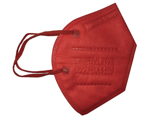 [20636] MASCHERINA FFP2 NR COMFYMASK - large - rossa