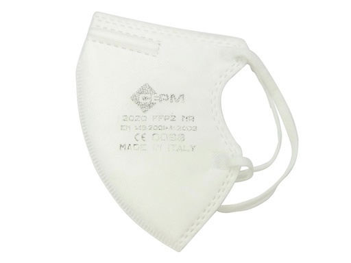 [20640] MASCHERINA FFP2 NR COMFYMASK FIT - bianca