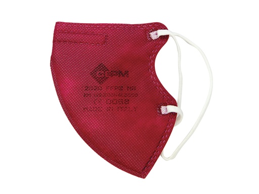 [20646] MASCHERINA FFP2 NR COMFYMASK FIT - bordeaux