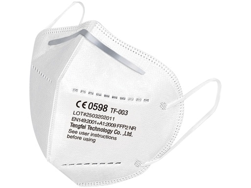 [20740] MASCHERINA FILTRANTE FFP2 - GB,FR,ES,PT,DE