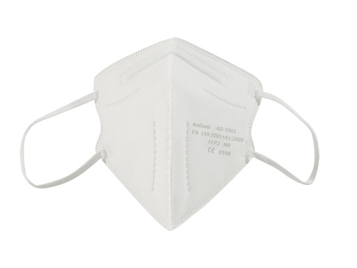 [20743] MASCHERINA FFP2 small - bianca - IT,GB,FR,ES,DE