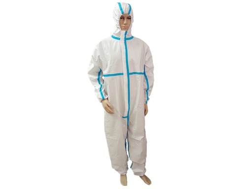 [21081] TUTA ISOLANTE CON CUCITURE TERMOSALDATE - Tipo 4B-5B-6B - M - monouso