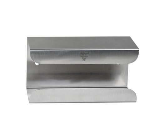 [25431] DISPENSER PER GUANTI - in acciaio INOX