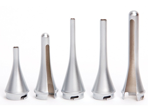 [31453] KIT 3 CANNULE METALLICHE + 2 SPECULUM MET.