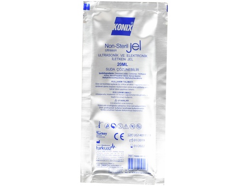 [33271] GEL ULTRASUONI TRASPARENTE - bustina 20ml