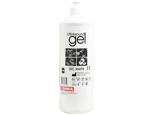 [33275] GEL ULTRASUONI TRASPARENTE - bottiglia 1 litro